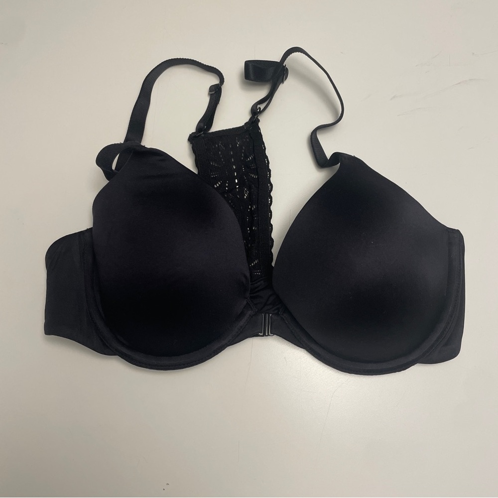 New b temptd Black Lace Women's Bra 34B